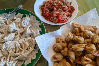 Uzbek Cooking with Damira: Taste of Workshop